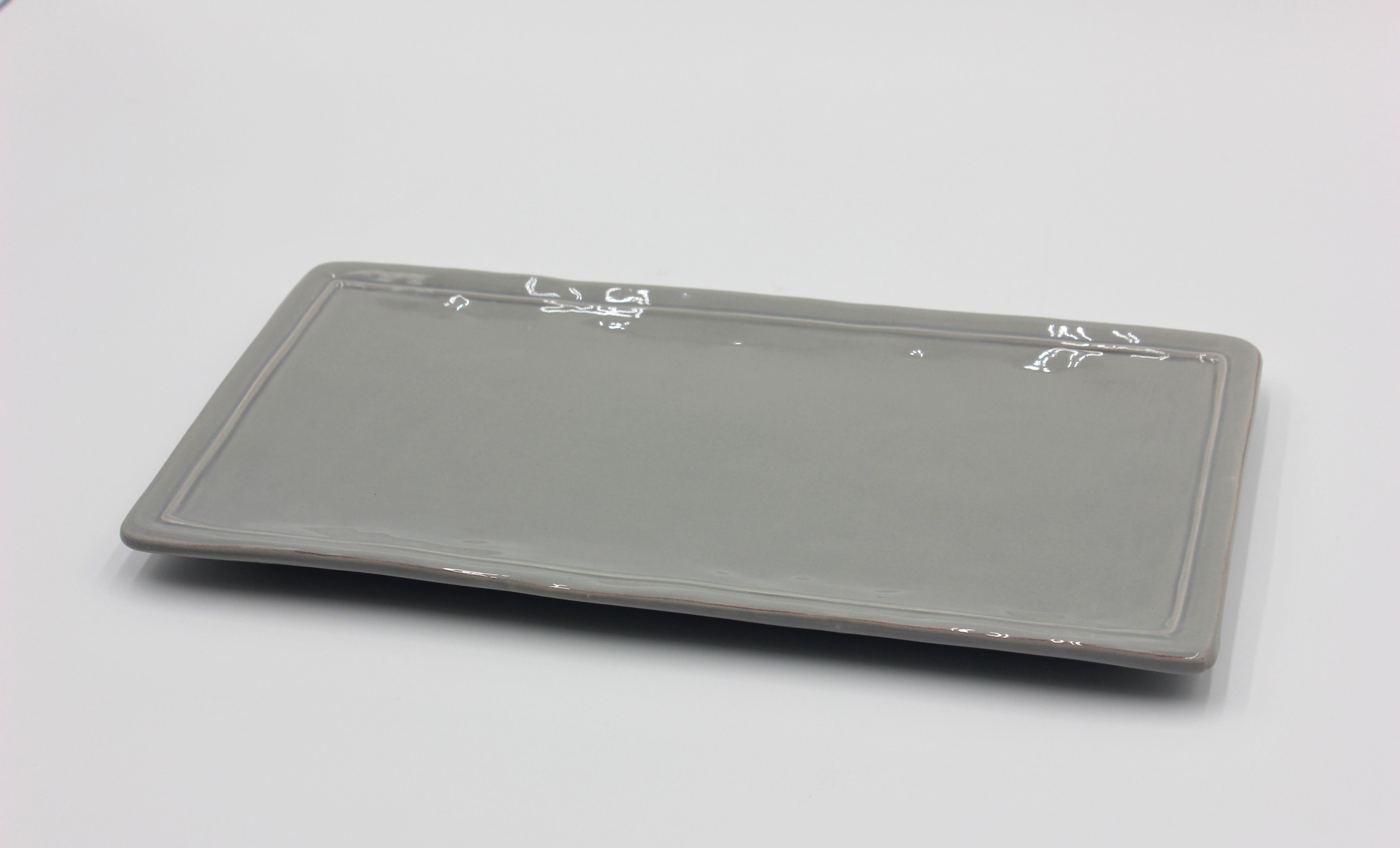 Grey Platter