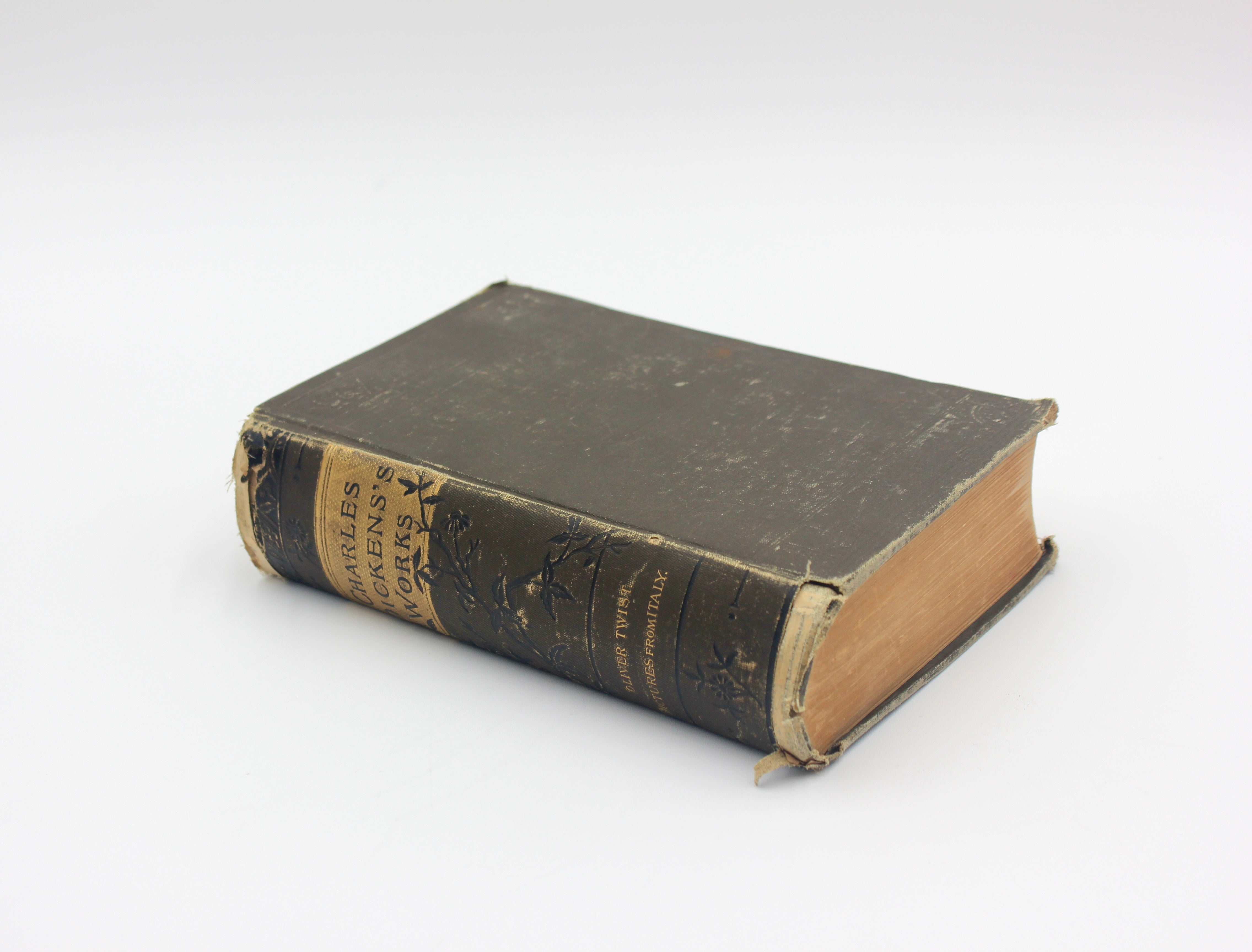 Charles Dickens Antique Book