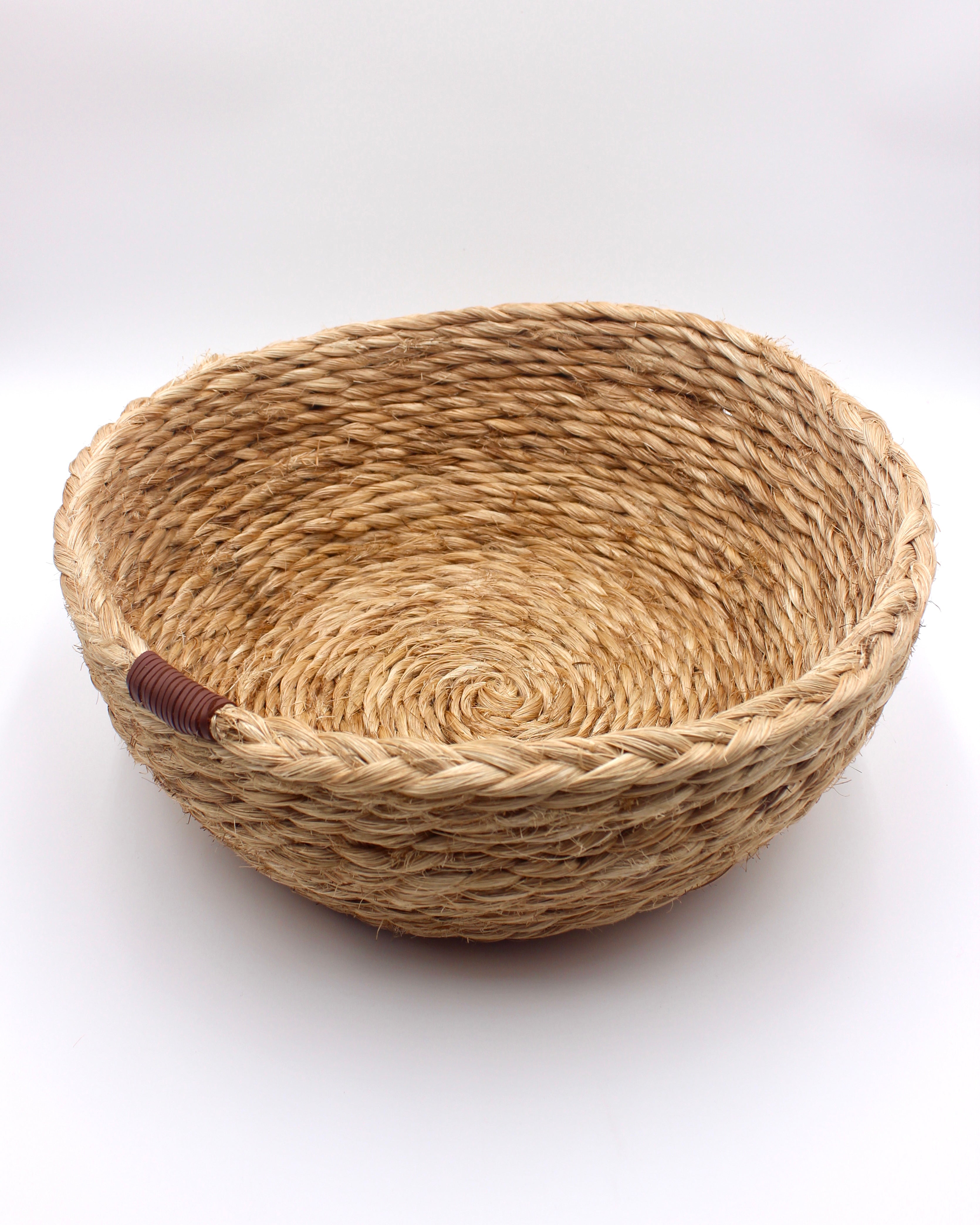 Woven Round Basket