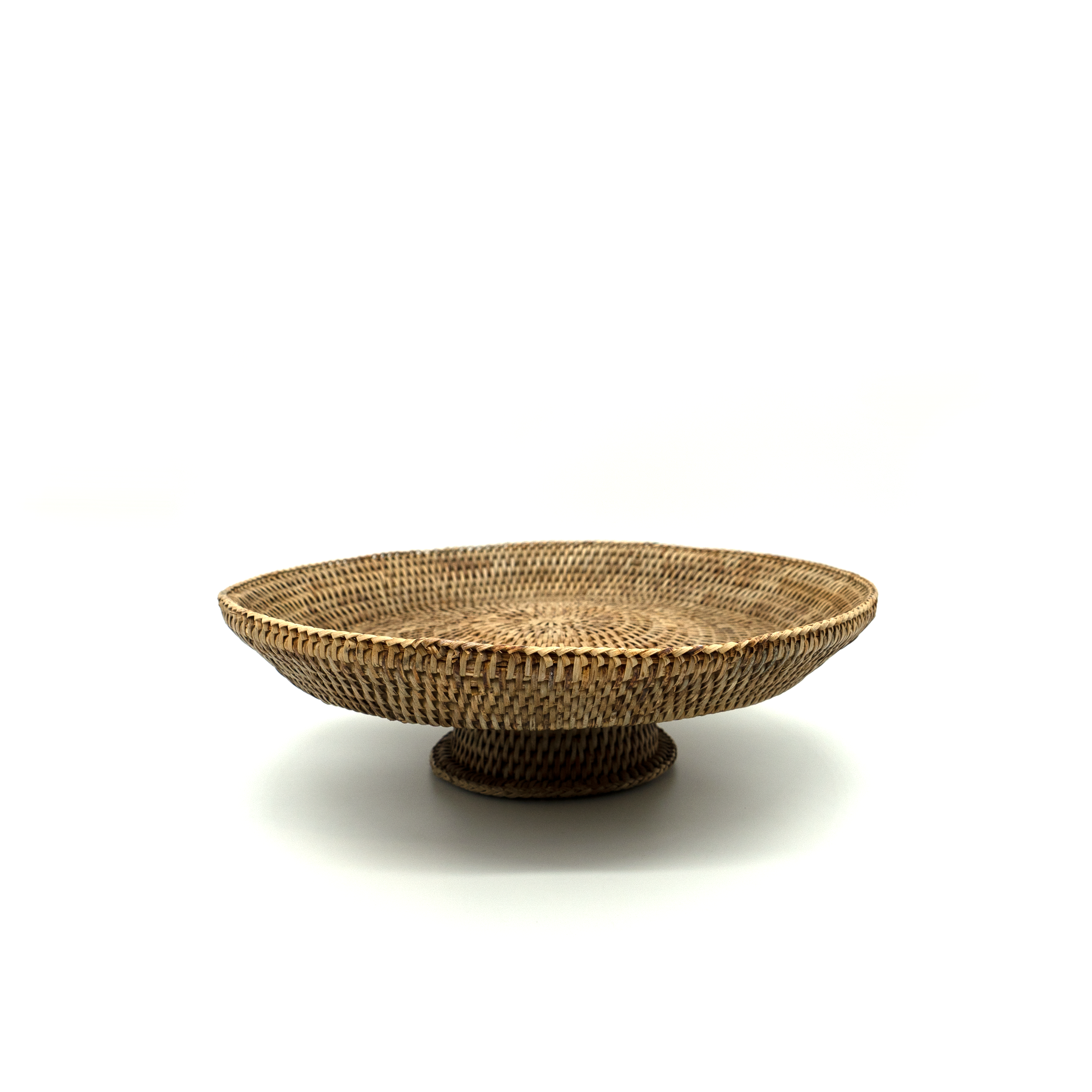 Woven Footed Platter
